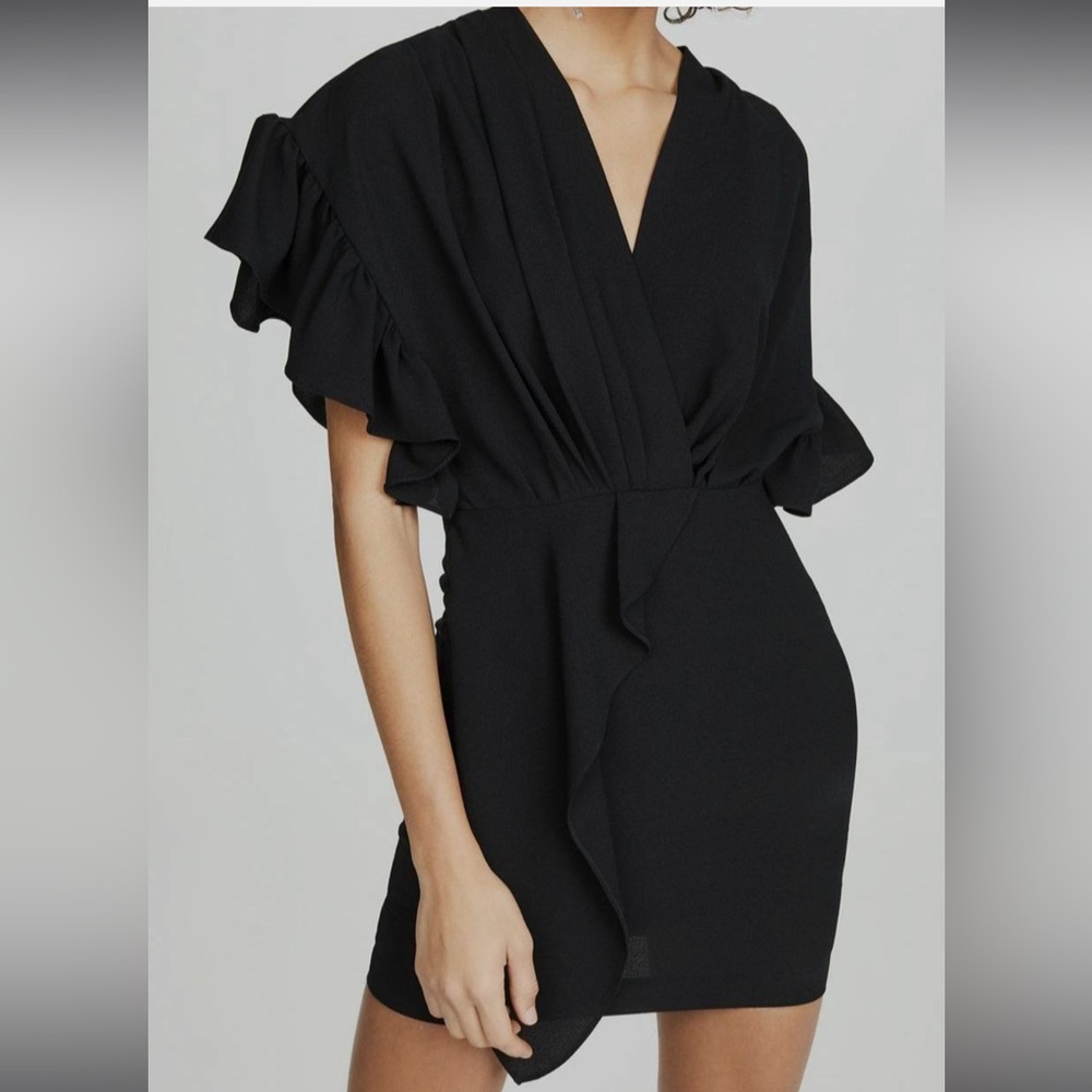 Iro Cedar dress - black